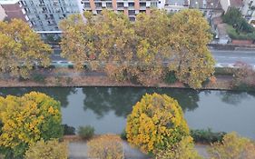 ☆ 16ème ciel ☆ Proche gare ☆ Vue panoramique ☆ Clim.